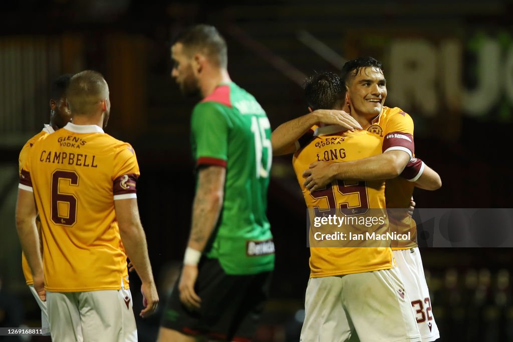 Motherwell v Glentoran - UEFA Europa League: First Qualifying Round