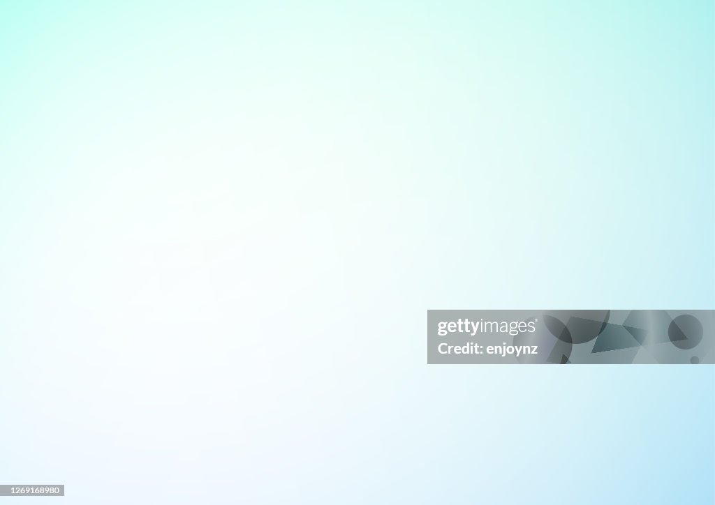 Bright light blue abstract blurry background