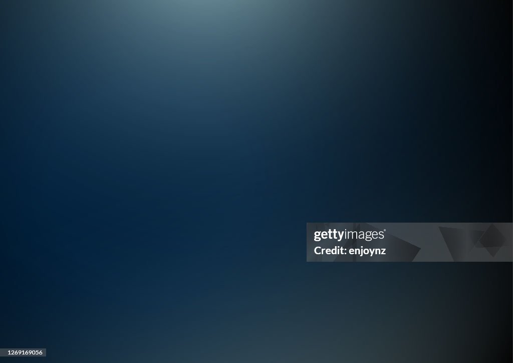 Abstract dark blue background