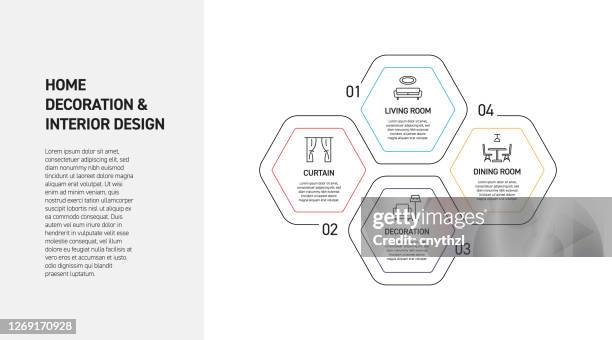 Modern Wood Interior Design High Res Illustrations - Getty Images