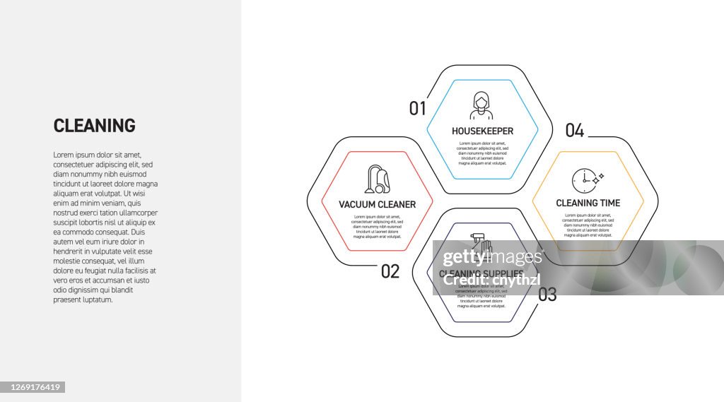 Cleaning System Process Cleaning Process Infographic Design High-Res Vector Graphic - Getty Images