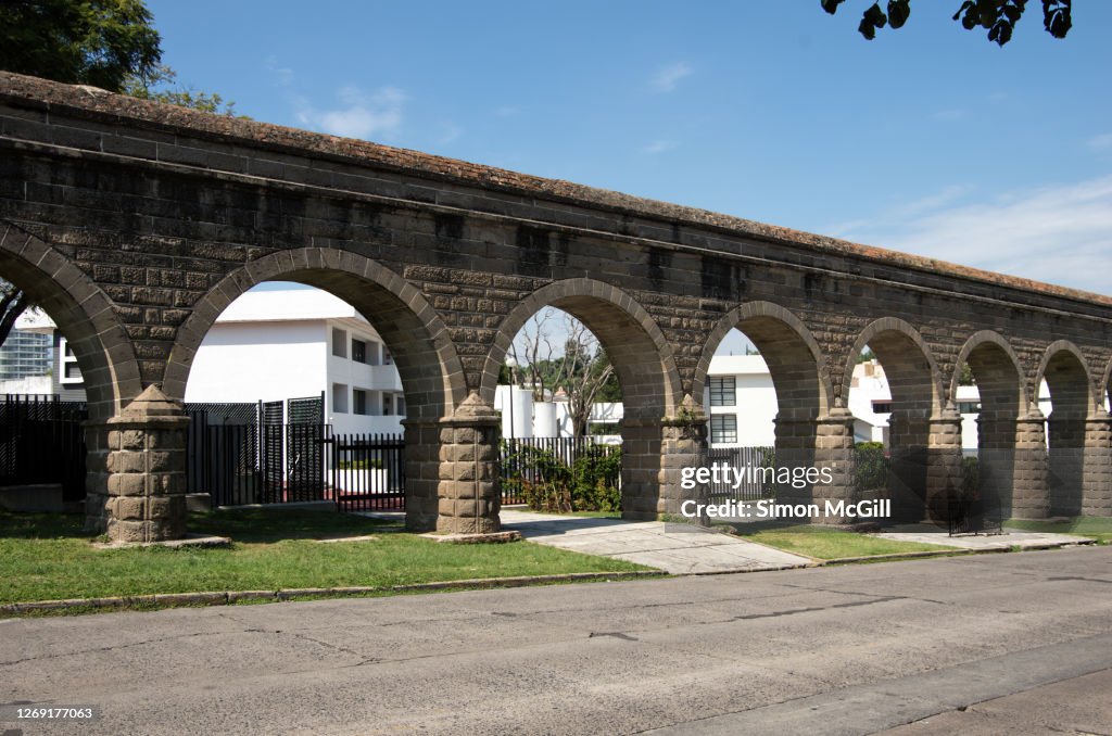 Aqueduct (El Acueducto), Guadalajara, Jalisco, Mexico