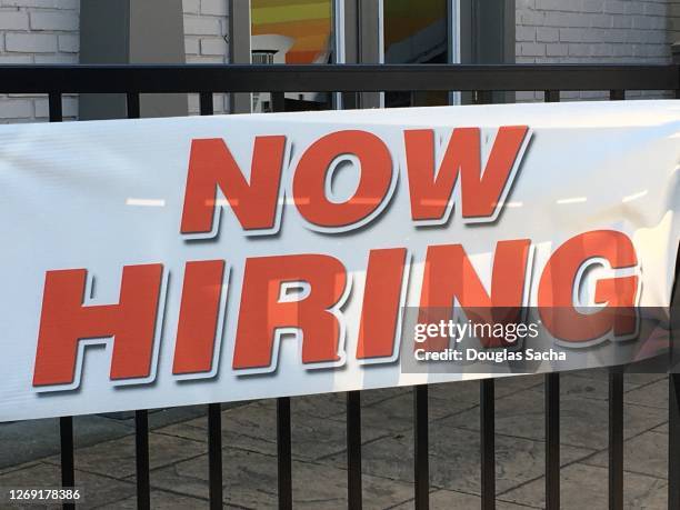 employment sign trying to hire new workers - help wanted sign stock pictures, royalty-free photos & images