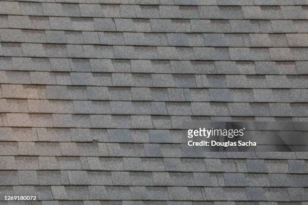 seem less asphalt roof shingles - shingles illness stock pictures, royalty-free photos & images