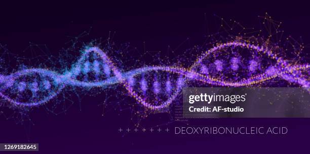 dna abstract background - genetic variation stock illustrations