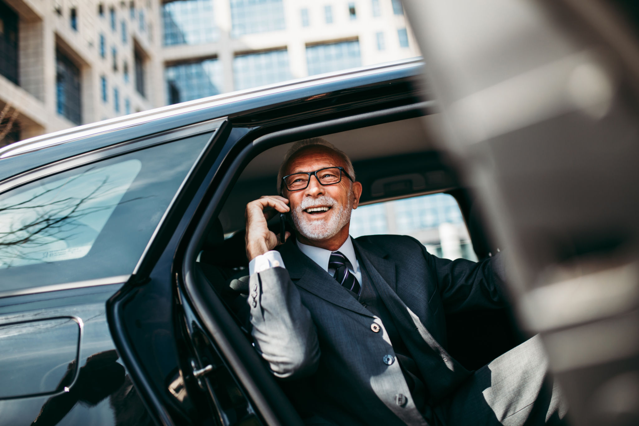 executive transport innovation