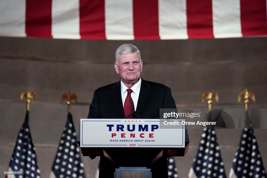 Republicans Hold Virtual 2020 National Convention