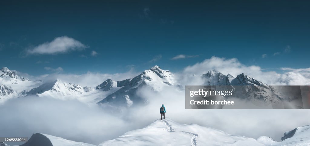 Mountain Hiker