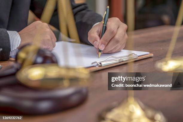 judge gavel with justice lawyers, businessman - lawsuit stock pictures, royalty-free photos & images