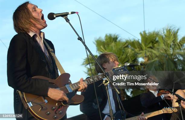 Coachella Valley Music and Arts Festival 2005 - Indio CA, News Photo