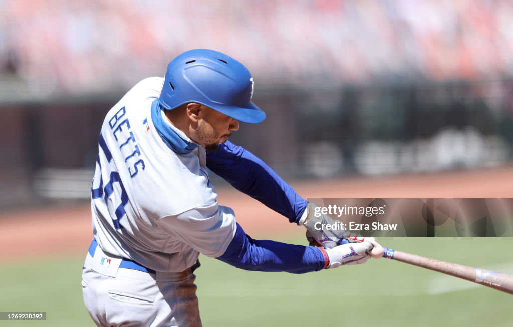 Los Angeles Dodgers v San Francisco Giants - Game One