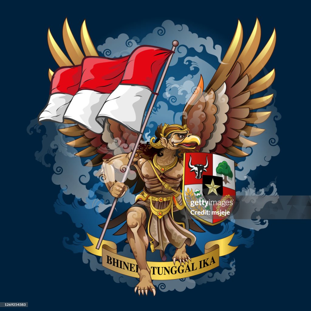 Background Garuda Vector Garuda High-Res Vector Graphic - Getty Images