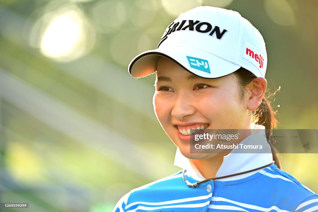 Nitori Ladies Golf Tournament - Round Two