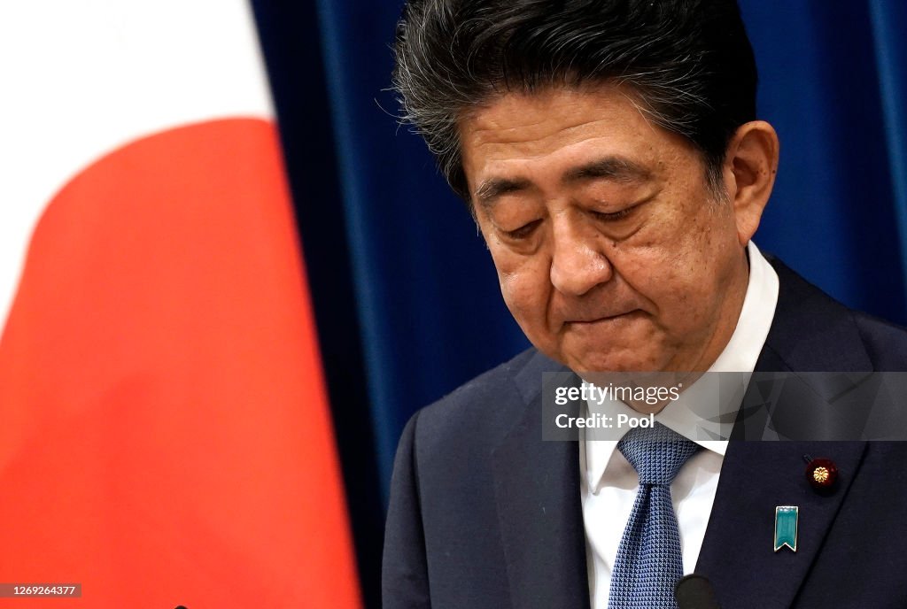 Japan's Prime Minister Abe Announces Resignation