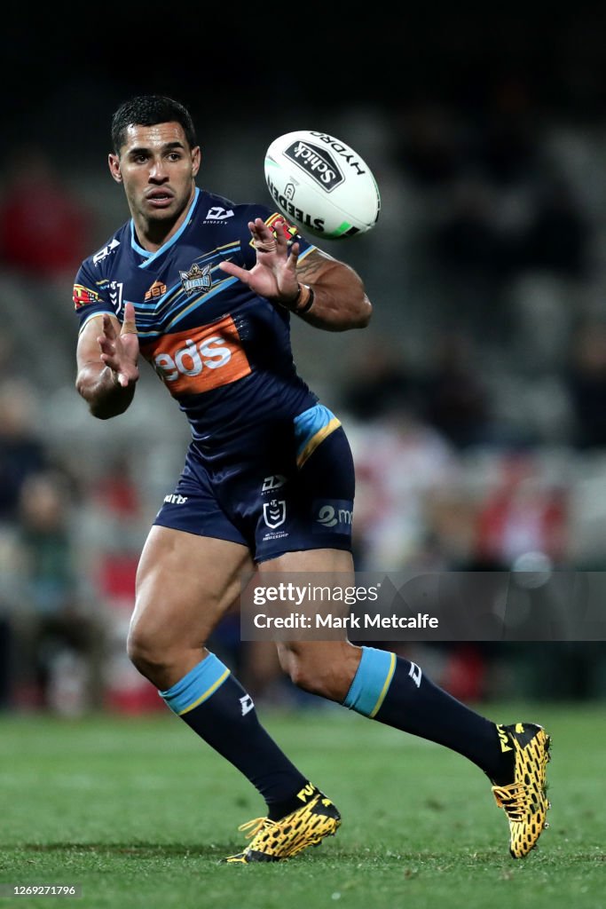 NRL Rd 16 - Dragons v Titans