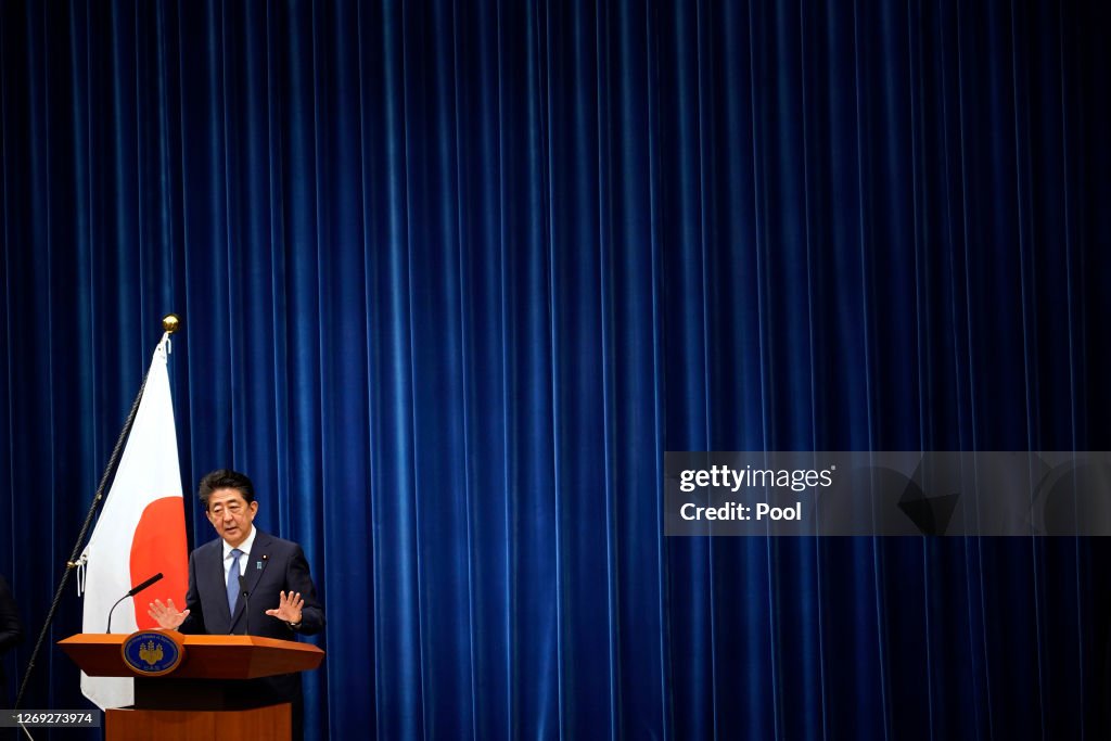 Japan's Prime Minister Abe Announces Resignation