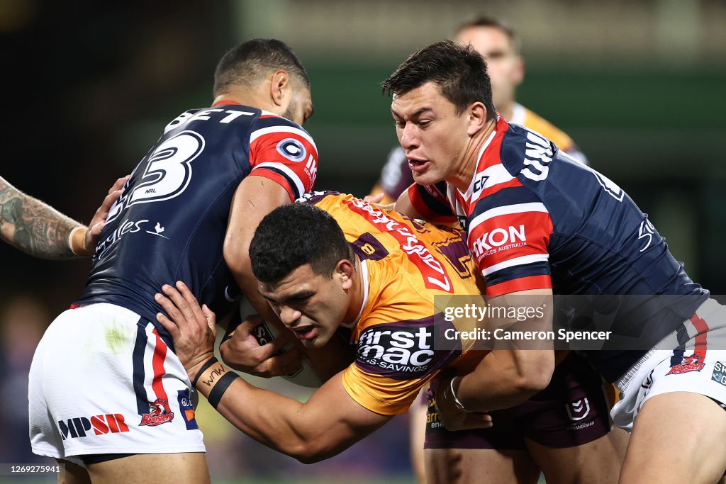 NRL Rd 16 - Roosters v Broncos
