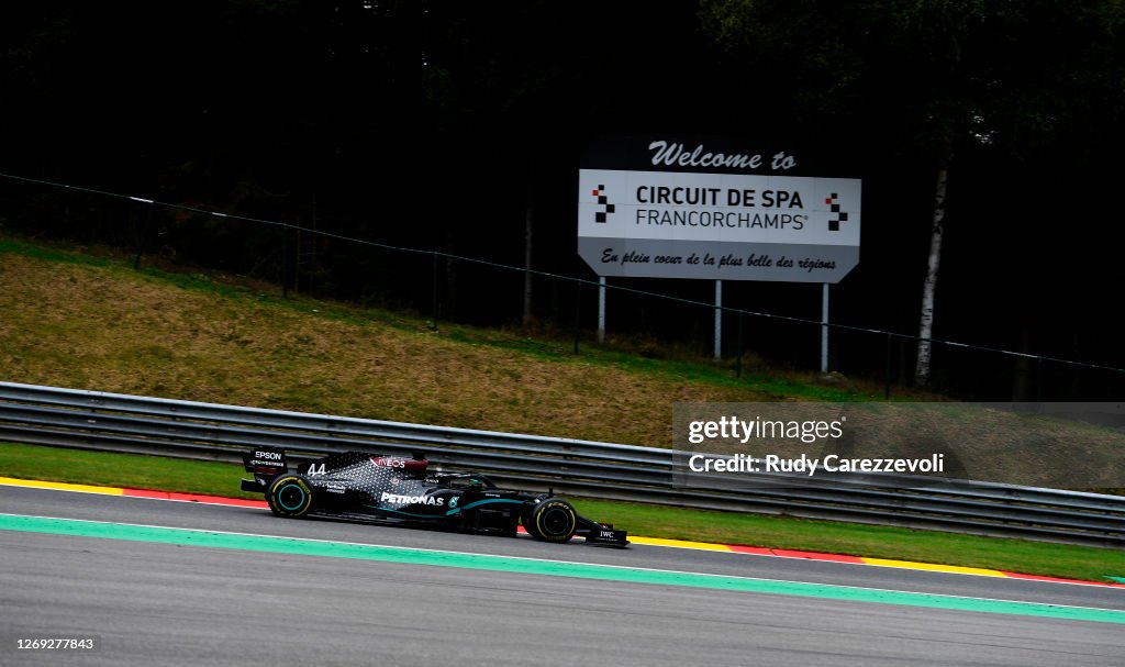 F1 Grand Prix of Belgium - Practice