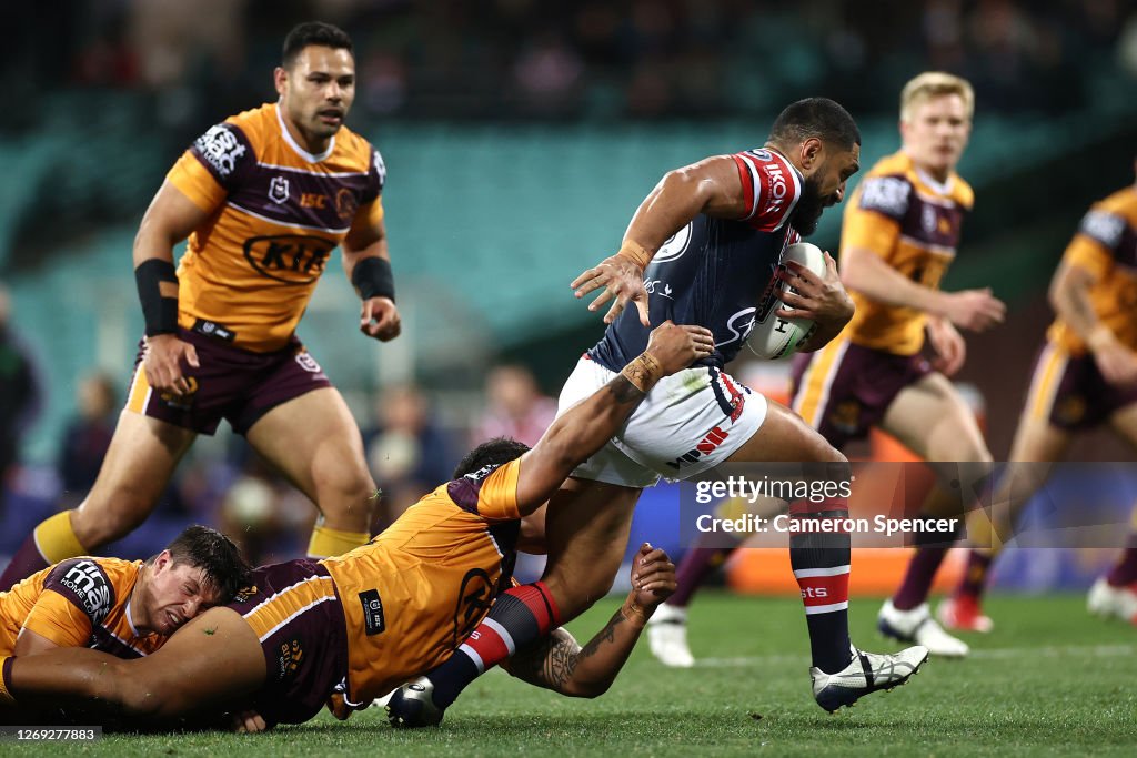 NRL Rd 16 - Roosters v Broncos