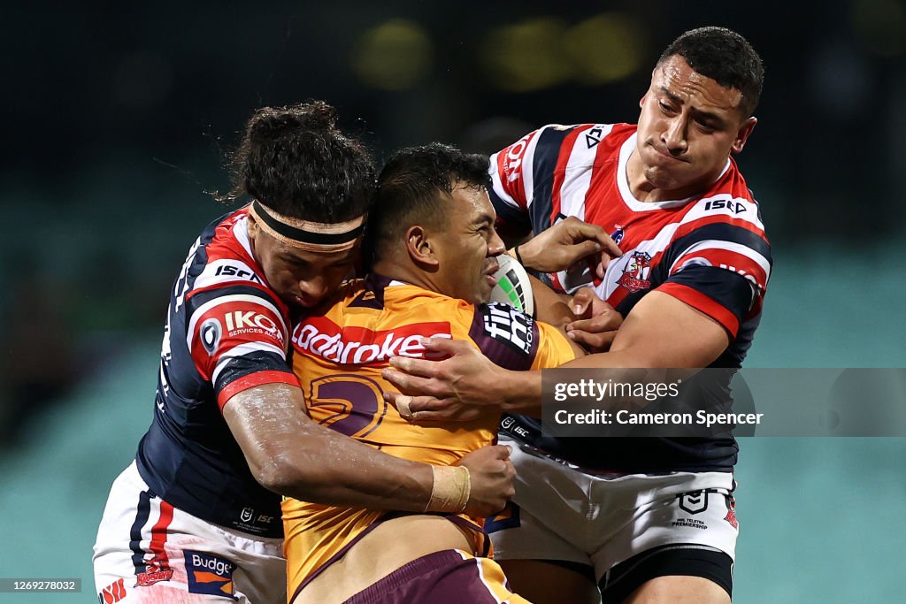 NRL Rd 16 - Roosters v Broncos