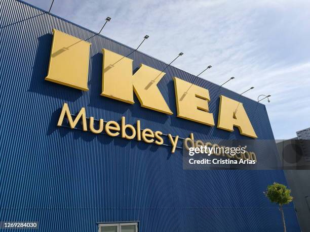 Ikea store in San Sebastian de los Reyes, Madrid, Spain.