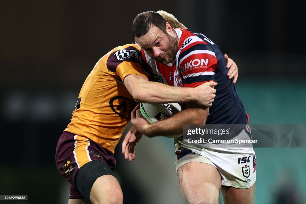 NRL Rd 16 - Roosters v Broncos