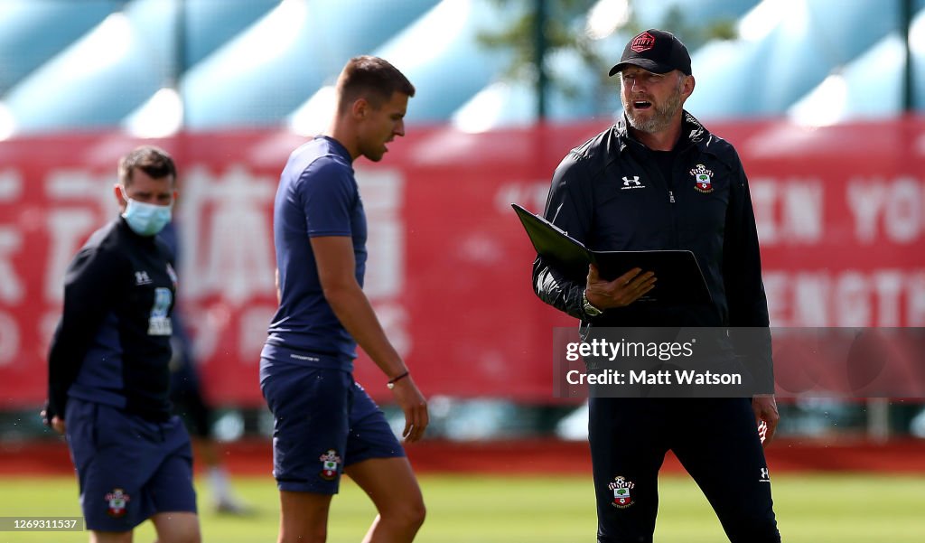 Southampton Pre-Season Training Session