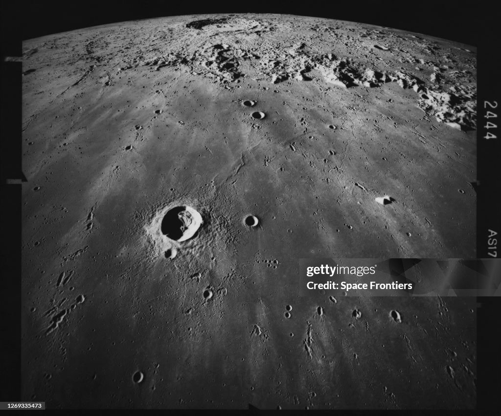 Lunar Crater Copernicus