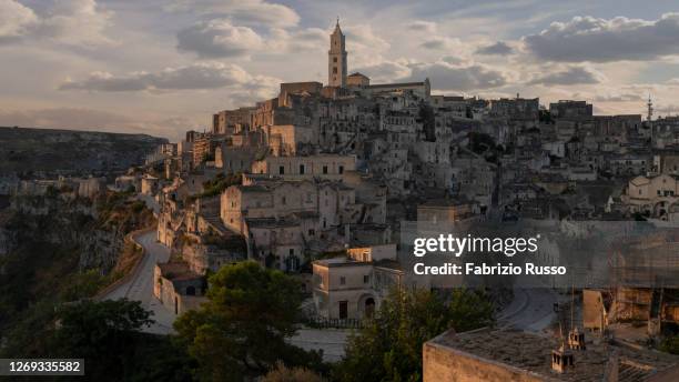 matera / basilicata / italy - potenza - fotografias e filmes do acervo