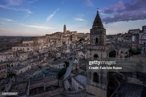 matera / basilicata / italy - potenza fotografías e imágenes de stock