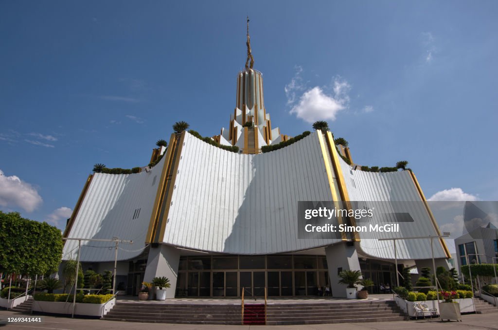 Flagship Temple Of La Luz Del Mundo Church Glorieta Central No 1 ...