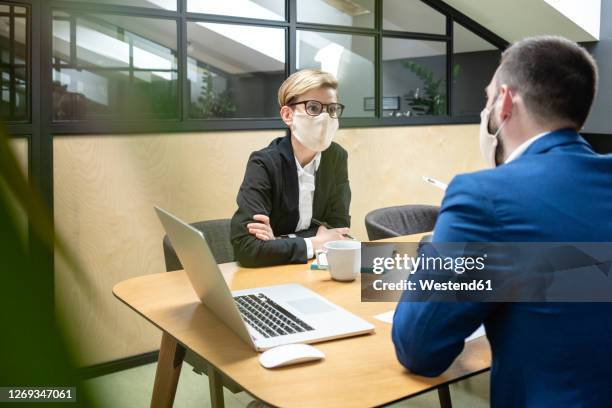Interview Mask Job Interview Mask Photos and Premium High Res Pictures - Getty Images