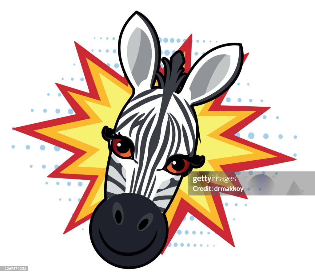 Zebra and Exploding