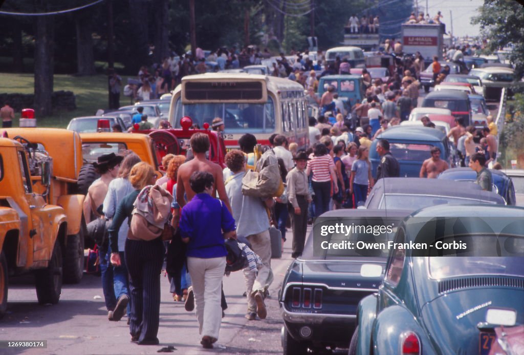 Woodstock Music Festival, 1969