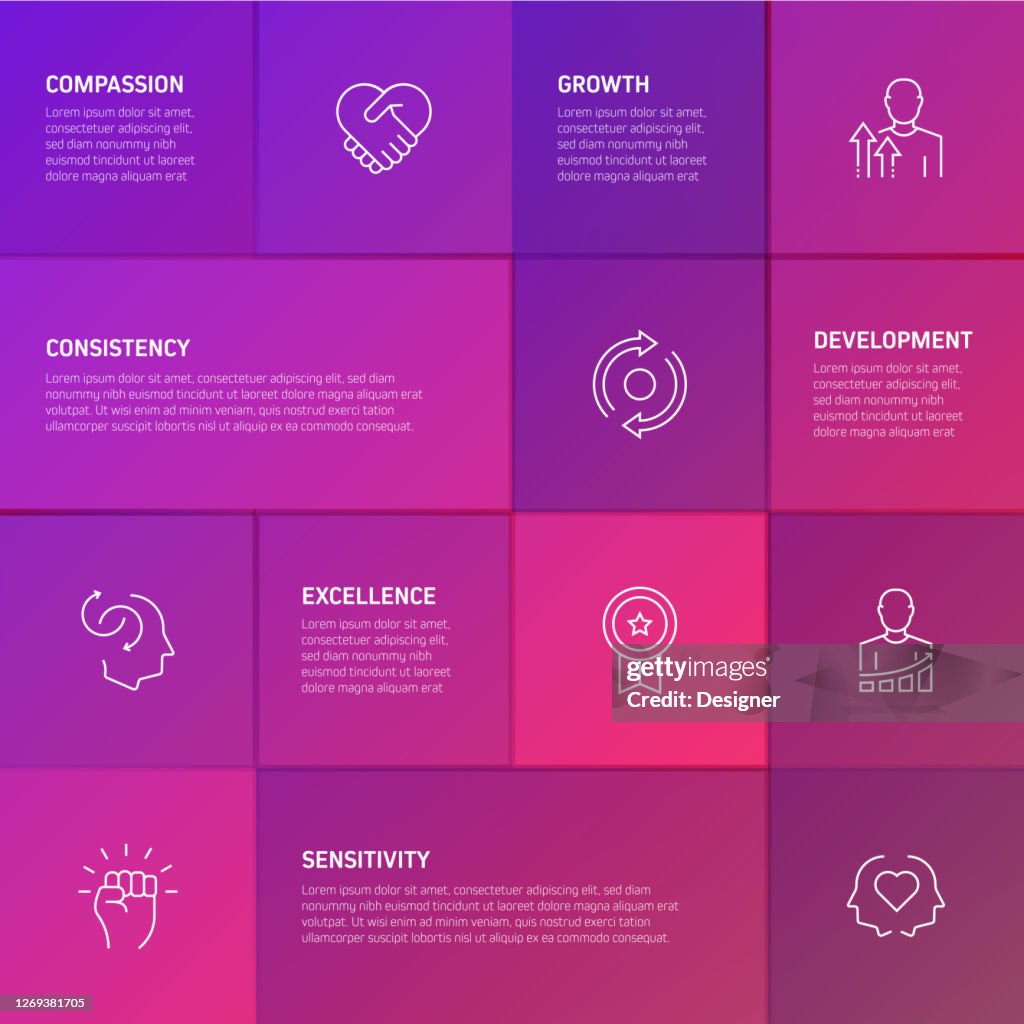Core Values Related Process Infographic Template Process Timeline Chart core-values-related-process-infographic-template-process-timeline-chart