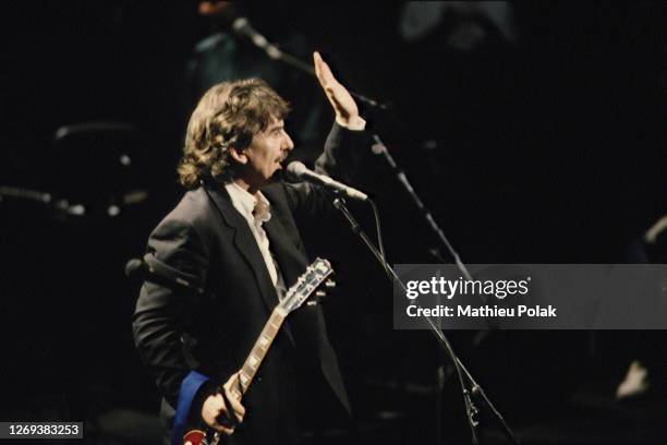George Harrison Gives A Concert At The Royal Albert Hall