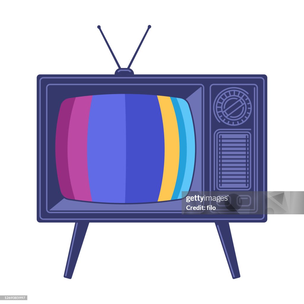 Televisão retrô