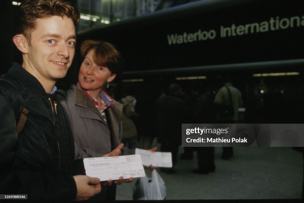 Eurostar's First Day Of Business