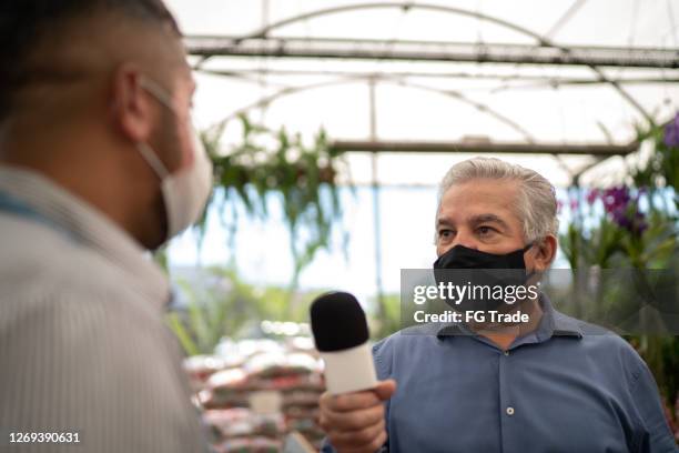 Interview Mask 308 Media Interview Mask Stock Photos, High-Res Pictures, and Images ...