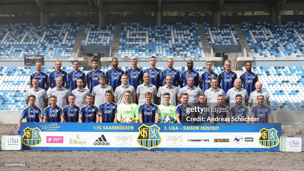 1. FC Saarbruecken Team Presentation