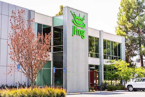JFrog headquarters in Silicon Valley