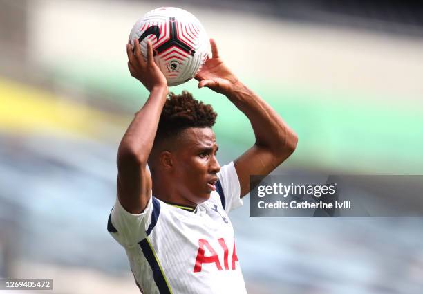 Gedson Fernandes of Tottenham Hotspur during the Pre-Season Friendly match between Tottenham Hotspur and Reading on August 28, 2020 in London,...