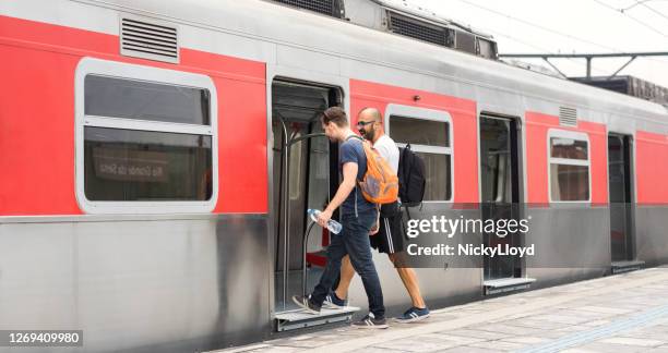 Friends Catching Train 345 Friends Catching Train Stock Photos, High-Res Pictures, and Images ...