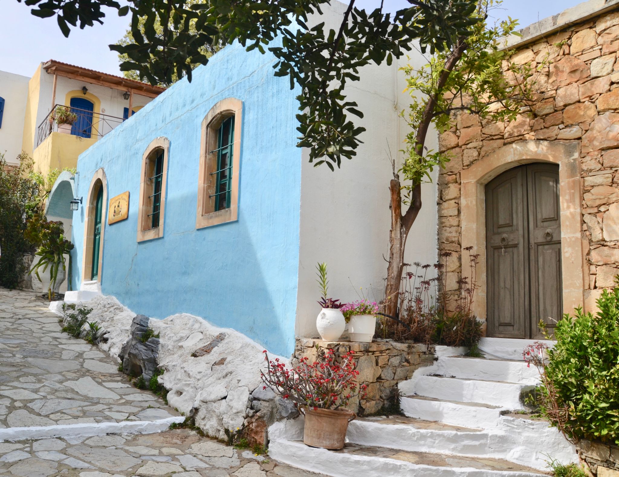 crete home exterior