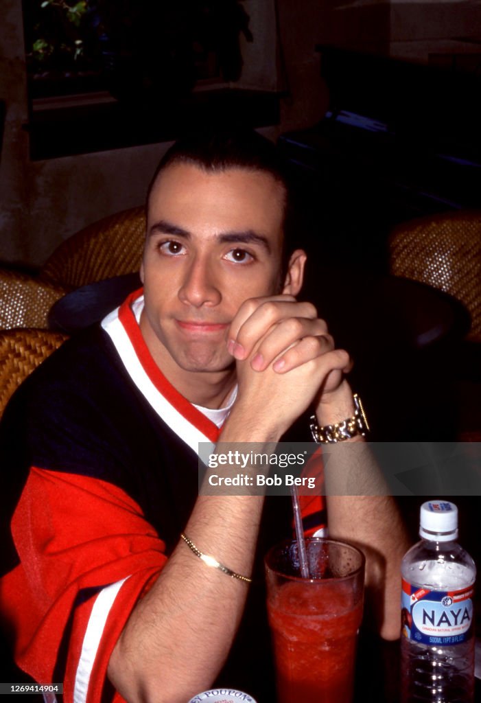 Backstreet Boys Portrait Session
