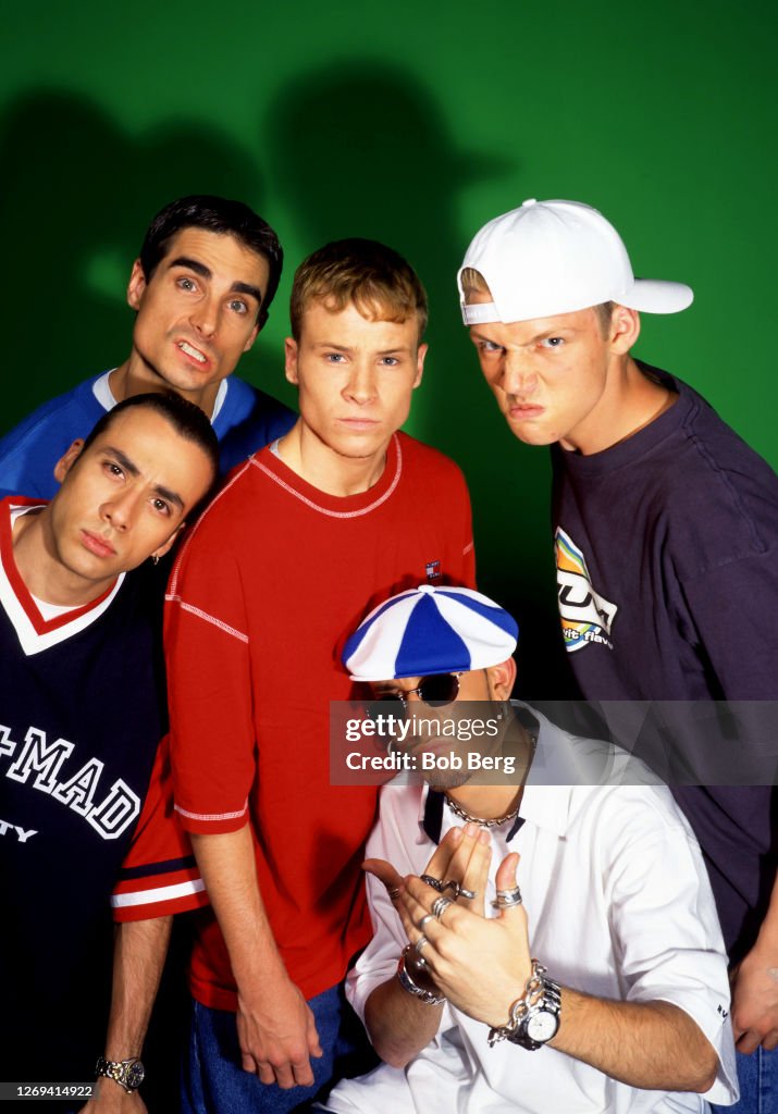 Backstreet Boys Portrait Session