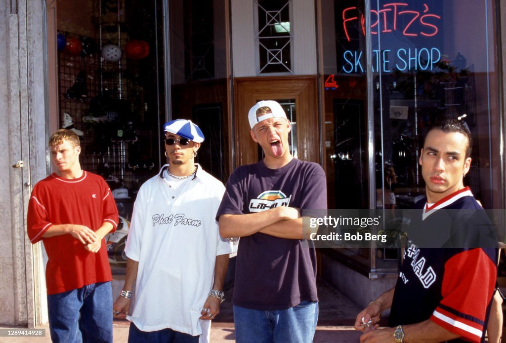 Backstreet Boys Portrait Session