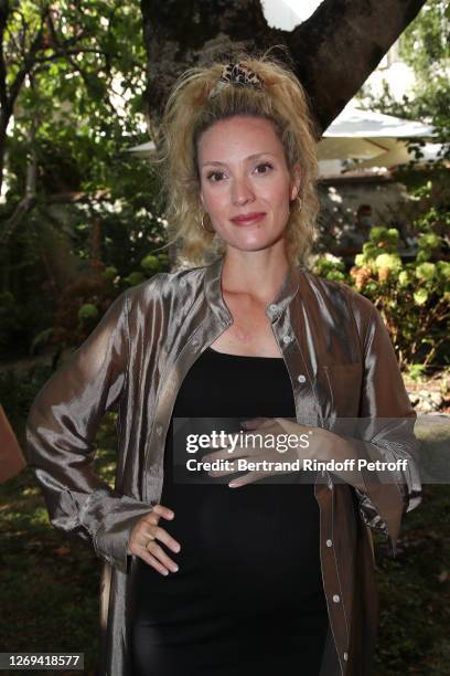 Member of the Jury Evelyne Brochu attends the Jury Photocall of the 13th Angouleme French-Speaking Film Festival on August 28, 2020 in Angouleme,...