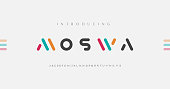 Minimal modern alphabet fonts. Typography minimalist urban digital fashion future creative logo font. vector illustration