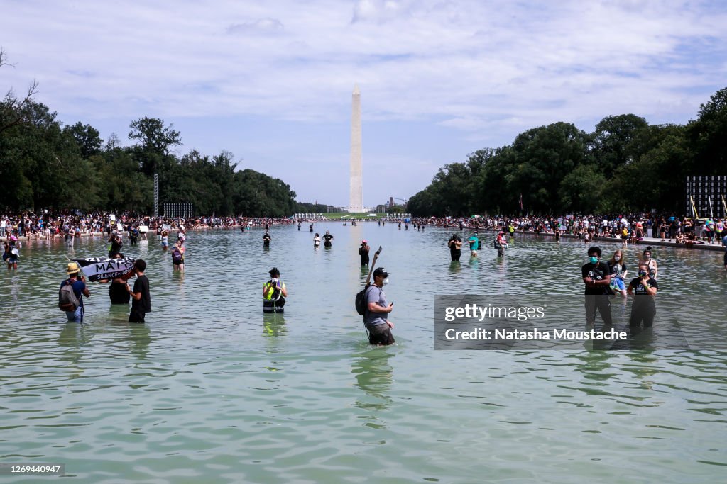 March On Washington To Protest Police Brutality